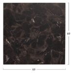 ΕΠΙΦΑΝΕΙΑ ΤΡΑΠΕΖΙΟΥ HPL HM5838.14 BROWN MARBLE 69x69 εκ. ΠΑΧΟΥΣ 12mm. - Image 2