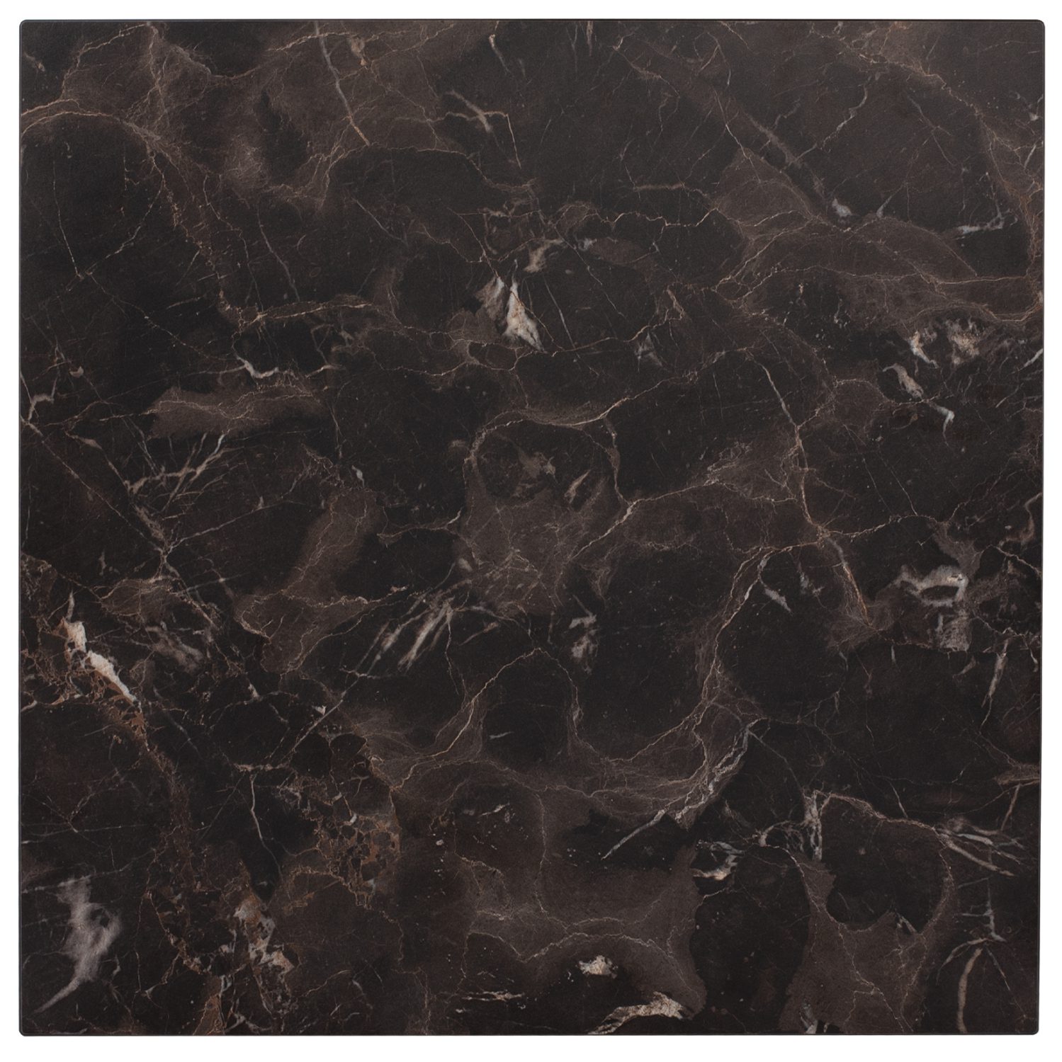 epifaneia-trapezioy-hpl-fb9583814-brown ΕΠΙΦΑΝΕΙΑ ΤΡΑΠΕΖΙΟΥ HPL HM5838.14 BROWN MARBLE 69x69 εκ. ΠΑΧΟΥΣ 12mm. - Image 1
