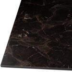 ΕΠΙΦΑΝΕΙΑ ΤΡΑΠΕΖΙΟΥ HPL HM5839.14 BROWN MARBLE 80x80 εκ. ΠΑΧΟΥΣ 12mm. - Image 4
