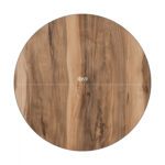 ΕΠΙΦΑΝΕΙΑ ΤΡΑΠΕΖΙΟΥ HPL HM5842.10 INDIAN SHESHAM Φ69 εκ. ΠΑΧΟΥΣ 12mm. - Image 2
