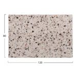 ΕΠΙΦΑΝΕΙΑ ΤΡΑΠΕΖΙΟΥ ΟΡΘΟΓΩΝΙΑ 5766 WERZALIT 120X80 εκ. TERRAZZO HM5630.16 - Image 2