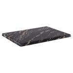 ΕΠΙΦΑΝΕΙΑ ΤΡΑΠΕΖΙΟΥ ΟΡΘΟΓΩΝΙΑ 5787 WERZALIT 120X80εκ. BLACK GOLD MARBLE HM5630.15 - Image 3