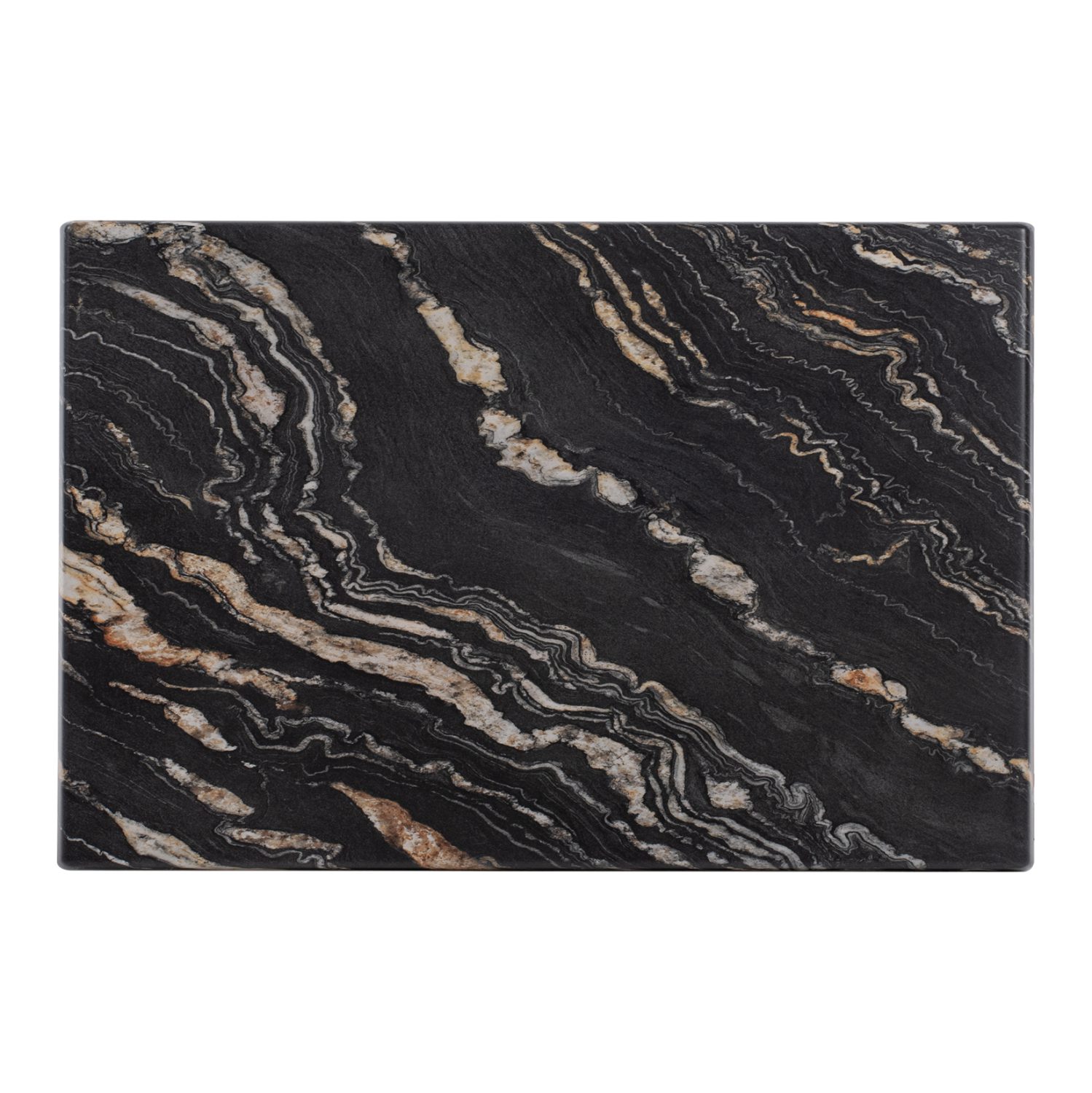 epifaneia-trapezioy-orthogonia-5787-werz ΕΠΙΦΑΝΕΙΑ ΤΡΑΠΕΖΙΟΥ ΟΡΘΟΓΩΝΙΑ 5787 WERZALIT 120X80εκ. BLACK GOLD MARBLE HM5630.15 - Image 1