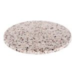 ΕΠΙΦΑΝΕΙΑ ΤΡΑΠΕΖΙΟΥ ΣΤΡΟΓΓΥΛΗ 5766 WERZALIT Φ60 TERRAZZO HM5227.16 - Image 3