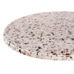 ΕΠΙΦΑΝΕΙΑ ΤΡΑΠΕΖΙΟΥ ΣΤΡΟΓΓΥΛΗ 5766 WERZALIT Φ60 TERRAZZO HM5227.16 - Image 4