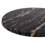 ΕΠΙΦΑΝΕΙΑ ΤΡΑΠΕΖΙΟΥ ΣΤΡΟΓΓΥΛΗ 5787 WERZALIT Φ60 BLACK GOLD MARBLE HM5227.15 - Image 4