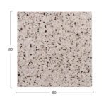 ΕΠΙΦΑΝΕΙΑ ΤΡΑΠΕΖΙΟΥ ΤΕΤΡΑΓΩΝΗ 5766 WERZALIT 80X80 εκ. TERRAZZO HM5231.16 - Image 2