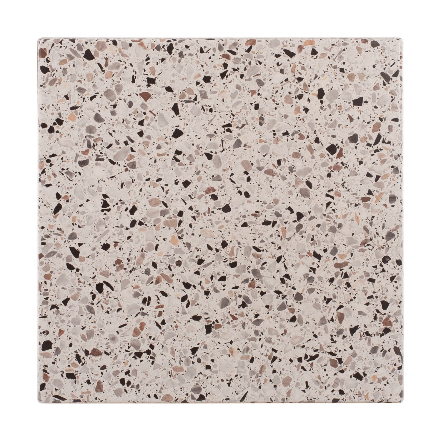 epifaneia-trapezioy-tetragoni-5766-werza ΕΠΙΦΑΝΕΙΑ ΤΡΑΠΕΖΙΟΥ ΤΕΤΡΑΓΩΝΗ 5766 WERZALIT 70X70 εκ. TERRAZZO HM5230.16 - Image 1