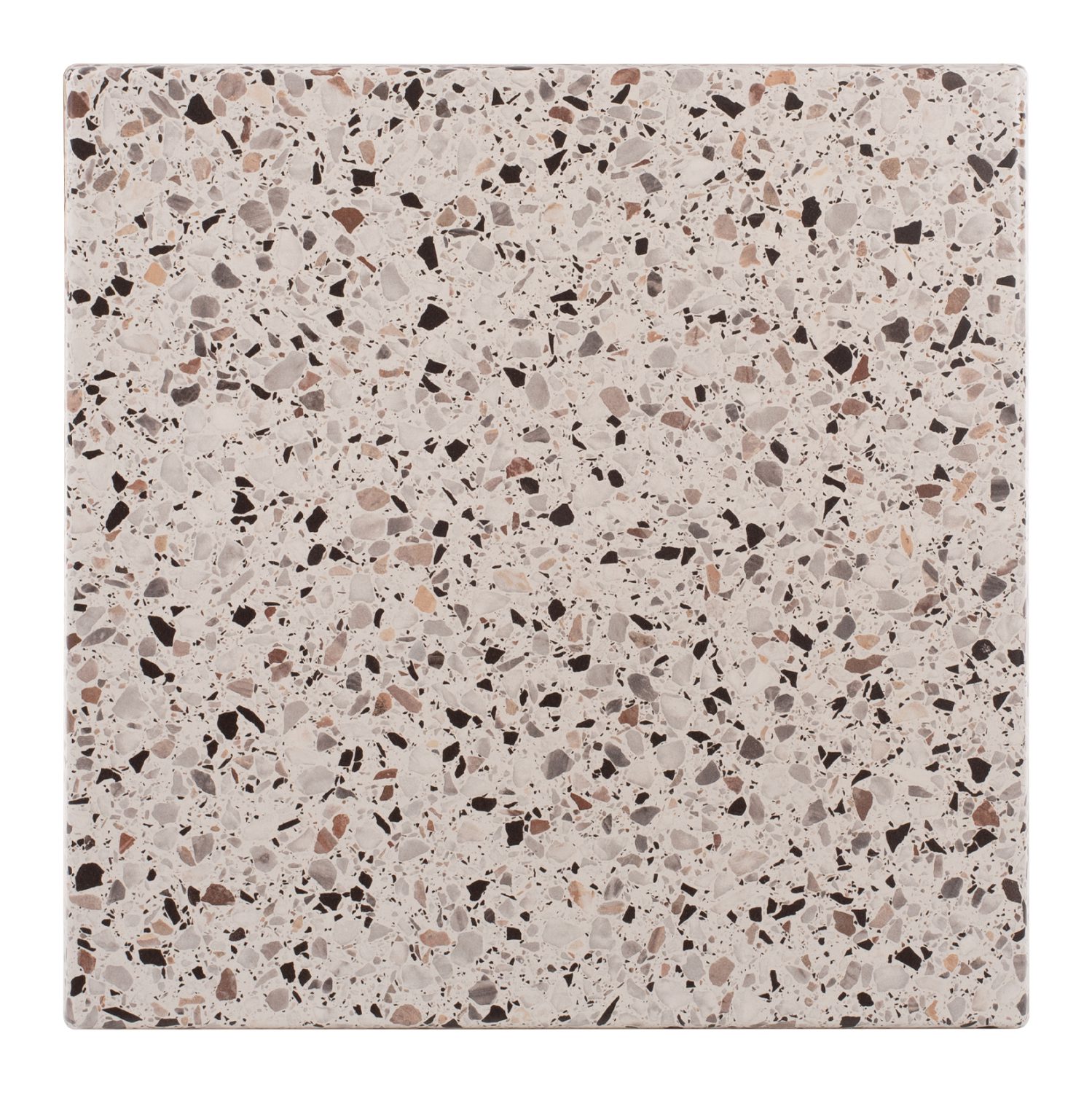 epifaneia-trapezioy-tetragoni-5766-werza ΕΠΙΦΑΝΕΙΑ ΤΡΑΠΕΖΙΟΥ ΤΕΤΡΑΓΩΝΗ 5766 WERZALIT 80X80 εκ. TERRAZZO HM5231.16 - Image 1