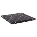 ΕΠΙΦΑΝΕΙΑ ΤΡΑΠΕΖΙΟΥ ΤΕΤΡΑΓΩΝΗ 5787 WERZALIT 80X80 εκ. BLACK GOLD MARBLE HM5231.15 - Image 3