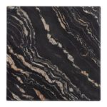 ΕΠΙΦΑΝΕΙΑ ΤΡΑΠΕΖΙΟΥ ΤΕΤΡΑΓΩΝΗ 5787 WERZALIT 80X80 εκ. BLACK GOLD MARBLE HM5231.15