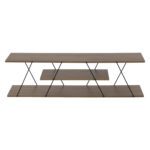 ΕΠΙΠΛΟ ΤΗΛΕΟΡΑΣΗΣ HM8922.13 TARS ΜΕΛΑΜΙΝΗ OLIVE GREY 120x32x33Yεκ. - Image 3