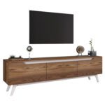 ΕΠΙΠΛΟ ΤΗΛΕΟΡΑΣΗΣ KIMIA ΚΑΡΥΔΙ-ΛΕΥΚΟ HM8902.02 180x35x48,6 εκ.