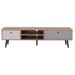 ΕΠΙΠΛΟ TV HM8756 HATTIE 150x40x40Y εκ. - Image 4