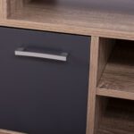 ΕΠΙΠΛΟ TV SCOTT HM8766.02 128X39X46Y εκ. SONAMA ΓΚΡΙ - Image 4