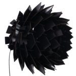 ΦΩΤΙΣΤΙΚΟ CACTI MDF ΣΕ ΧΡΩΜΑ ΜΑΥΡΟ E27 HM9205.03 Φ39x34-104Y εκ. - Image 3