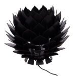ΦΩΤΙΣΤΙΚΟ CACTI MDF ΣΕ ΧΡΩΜΑ ΜΑΥΡΟ E27 HM9205.03 Φ39x34-104Y εκ. - Image 4