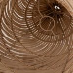 ΦΩΤΙΣΤΙΚΟ ΟΡΟΦΗΣ HM7883 ΚΡΕΜΑΣΤΟ ΑΠΟ RATTAN ΣΕ ΦΥΣΙΚΟ ΧΡΩΜΑ Φ34,5x83Υεκ. - Image 3