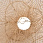 ΦΩΤΙΣΤΙΚΟ ΟΡΟΦΗΣ ΚΡΕΜΑΣΤΟ HM7879.02 RATTAN ΣΕ ΦΥΣΙΚΟ ΧΡΩΜΑ Φ80x31-40Υ εκ. - Image 3