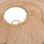 ΦΩΤΙΣΤΙΚΟ ΟΡΟΦΗΣ ΚΡΕΜΑΣΤΟ HM7879.02 RATTAN ΣΕ ΦΥΣΙΚΟ ΧΡΩΜΑ Φ80x31-40Υ εκ. - Image 4