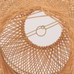 ΦΩΤΙΣΤΙΚΟ ΟΡΟΦΗΣ ΚΡΕΜΑΣΤΟ HM7882 RATTAN ΣΕ ΦΥΣΙΚΟ ΧΡΩΜΑ Φ49x62Υεκ. - Image 3