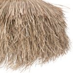ΦΩΤΙΣΤΙΚΟ ΟΡΟΦΗΣ ΜΕ ΣΧΗΜΑ ΘΑΜΝΟΥ ΑΠΟ PANDAN GRASS ΣΕ ΦΥΣΙΚΟ HM7775 60x60x50Yεκ. - Image 4