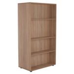 ΓΡΑΦΕΙΟ ΔΙΠΛΟ ΜΕ ΕΝΔΙΑΜΕΣΗ ΒΙΒΛΙΟΘΗΚΗ SONAMA HM2413 168Χ77Χ150Υεκ. - Image 4