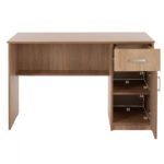 ΓΡΑΦΕΙΟ ΜΕ ΣΥΡΤΑΡΙ ΡΑΦΙ ΚΑΙ ΝΤΟΥΛΑΠΙ ADLER ΔΕΞΙ SONAMA OAK HM2425.01R 120X60X77Yεκ. - Image 3