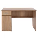 ΓΡΑΦΕΙΟ ΜΕ ΣΥΡΤΑΡΙ ΡΑΦΙ ΚΑΙ ΝΤΟΥΛΑΠΙ ADLER ΔΕΞΙ SONAMA OAK HM2425.01R 120X60X77Yεκ. - Image 4
