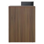 ΓΡΑΦΕΙΟ ΜΕΛΑΜΙΝΗΣ HM8994.01 ΚΑΡΥΔΙ ΓΚΡΙ 112x55x85Y εκ. - Image 3