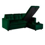ΚΑΝΑΠΕΣ ΓΩΝΙΑ ΚΡΕΒΑΤΙ WAYNE 224x147x85Υεκ. HM3028.13 ΒΕΛΟΥΔΟ ΚΥΠΑΡΙΣΣΙ - Image 4
