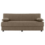 ΚΑΝΑΠΕΣ ΚΡΕΒΑΤΙ ANDRI ΤΡΙΘΕΣΙΟΣ ΚΑΦΕ HM3239.02 180x72x77 εκ. - Image 4