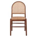 ΚΑΡΕΚΛΑ ΑΠΟ ΟΞΙΑ ΣΕ ΚΑΡΥΔΙ-RATTAN ΜΠΕΖ HM9407.04 43x50x87Υ εκ. - Image 3