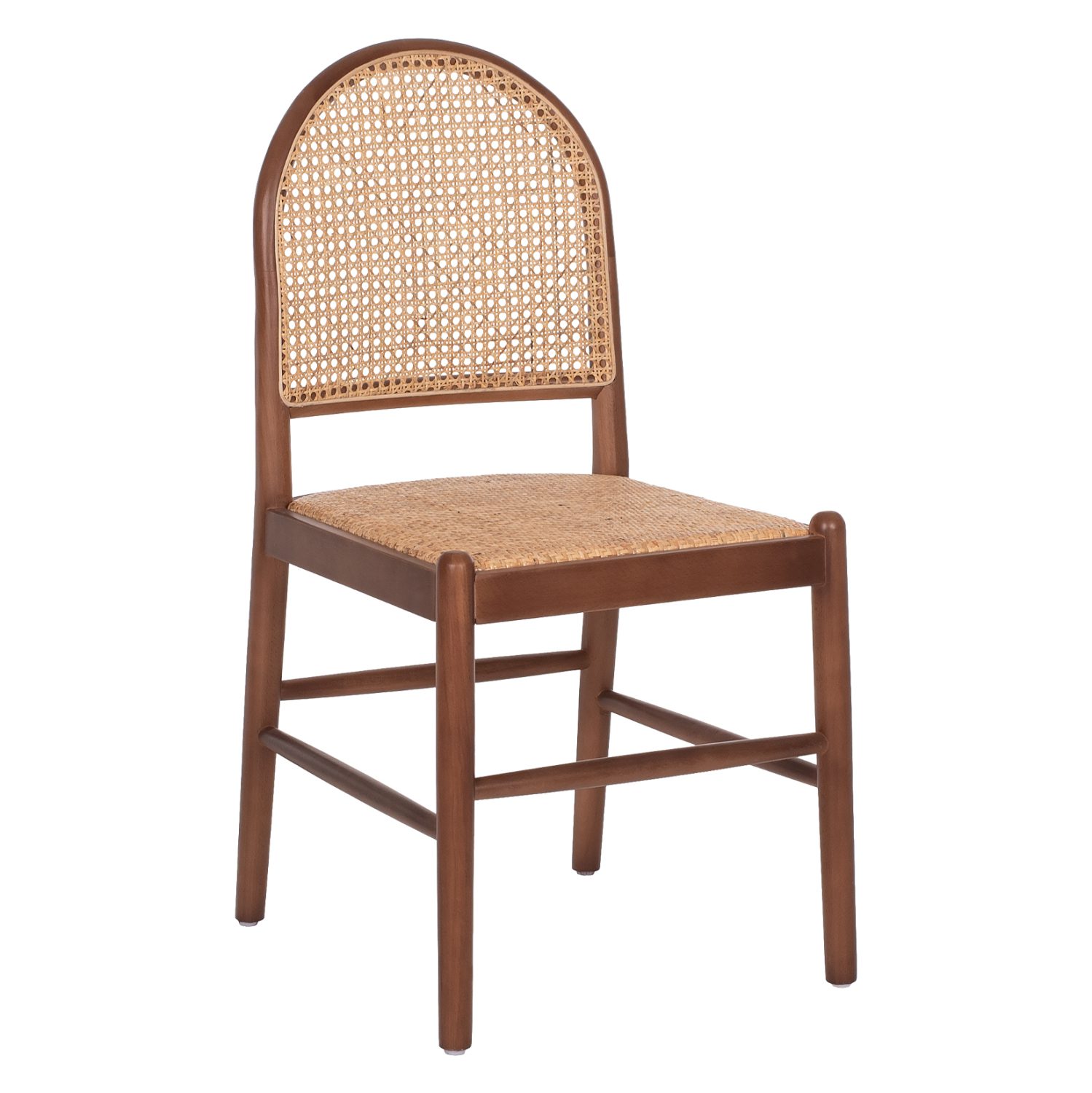 karekla-apo-oxia-se-karydi-rattan-mpez-f ΚΑΡΕΚΛΑ ΑΠΟ ΟΞΙΑ ΣΕ ΚΑΡΥΔΙ-RATTAN ΜΠΕΖ HM9407.04 43x50x87Υ εκ. - Image 1