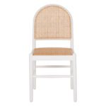 ΚΑΡΕΚΛΑ ΑΠΟ ΟΞΙΑ ΣΕ ΛΕΥΚΟ-RATTAN ΜΠΕΖ HM9407.03 43x50x87Yεκ. - Image 3