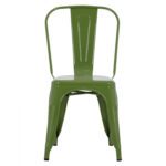 ΚΑΡΕΚΛΑ ΜΕΤΑΛΛΙΚΗ MELITA ΣΕ LIGHT OLIVE GREEN 43x50x82Y εκ. HM8641.13 - Image 3