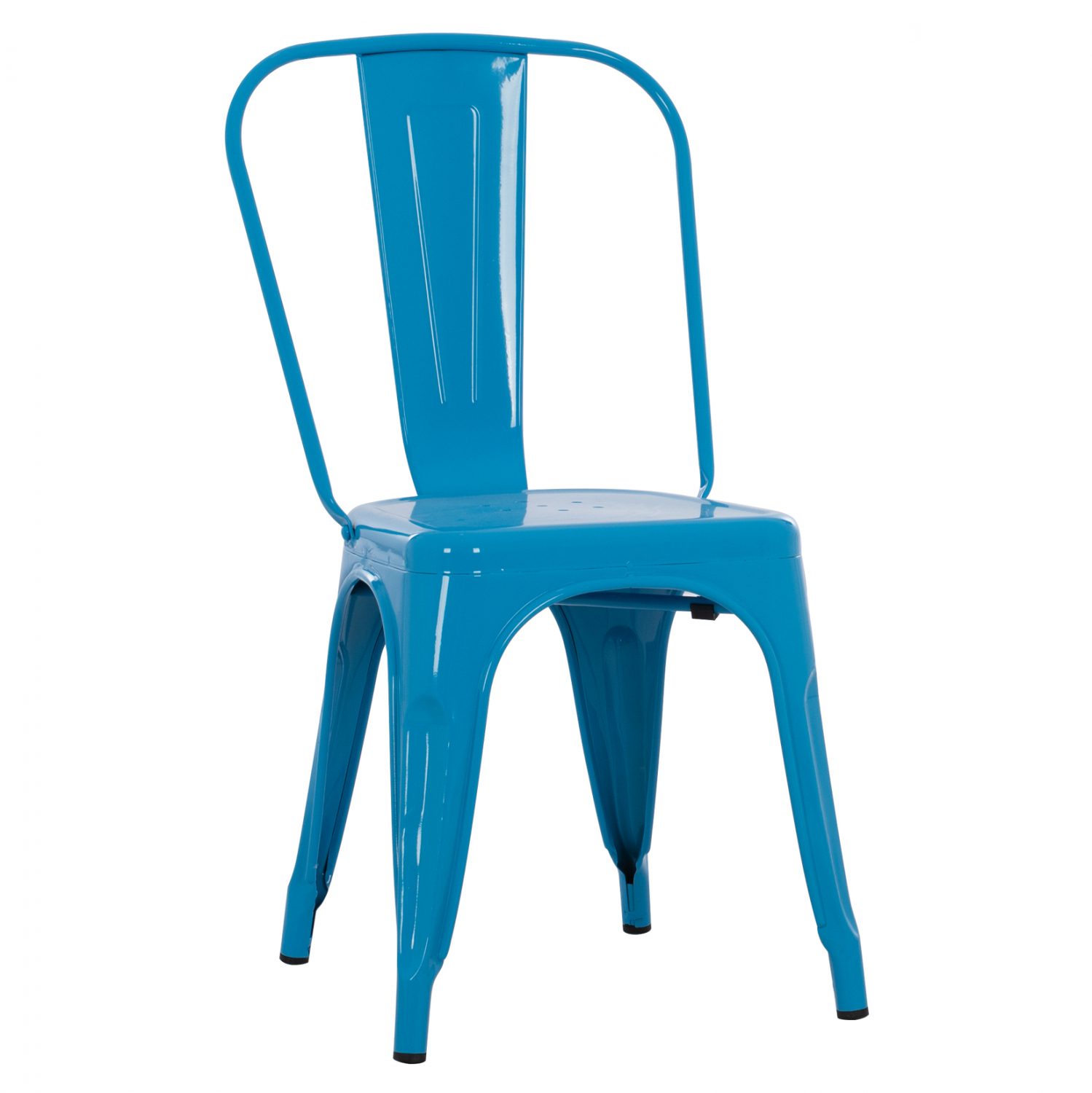 karekla-metalliki-se-mple-43x50x82-ek-fb ΚΑΡΕΚΛΑ ΜΕΤΑΛΛΙΚΗ MELITA ΣΕ ΜΠΛΕ 43x50x82 εκ. HM8641.08 - Image 1