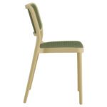 ΚΑΡΕΚΛΑ ΠΟΛΥΠΡΟΠΥΛΕΝΙΟΥ HM5934.04 ΜΠΕΖ ΜΕ OLIVE GREEN ΨΑΘΑ 41x49x102Υ εκ. - Image 4