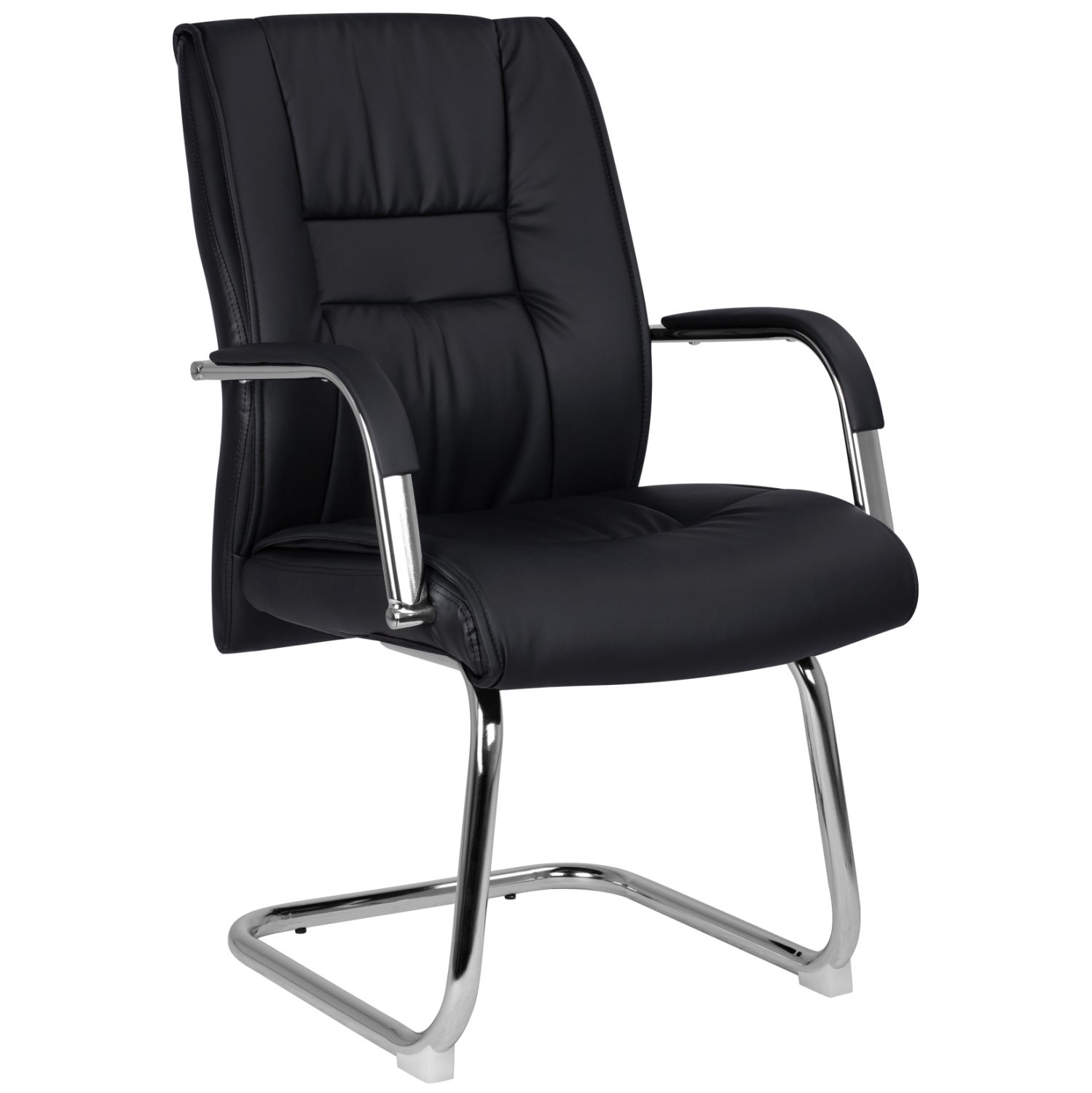 karekla-synergasias-fb9110701-se-chroma ΚΑΡΕΚΛΑ QUERIDA HM1107.01 ΣΕ ΧΡΩΜΑ ΜΑΥΡΟ 58Χ72Χ98 ΕΚ - Image 1