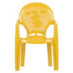 ΚΑΡΕΚΛΑΚΙ ΠΑΙΔΙΚΟ HM5824.06 ΚΙΤΡΙΝΗ 36.5x36.5x56.5Υεκ. - Image 3