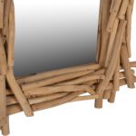 ΚΑΘΡΕΠΤΗΣ HM9372 ΑΠΟ ΜΑΣΙΦ ΞΥΛΟ ΤEAK ΦΥΣΙΚΟ 100X80Y ΕΚ. - Image 4