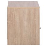 ΚΟΜΟΔΙΝΟ ΜΕΛΑΜΙΝΗΣ MALORY SONAMA-ΓΚΡΙ 40x40x50Yεκ.HM2205.04 - Image 4