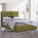 ΚΡΕΒΑΤΙ ROYALTY ΑΠΟ ΒΕΛΟΥΔΟ ΛΑΔΙ ΥΠΕΡΔΙΠΛΟ 160Χ200 HM563.13 - Image 2