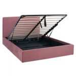 ΚΡΕΒΑΤΙ ALLIE HM584.12 160Χ200 ΜΕ ΑΠΟΘΗΚΕΥΤΙΚΟ ΧΩΡΟ ΣΑΠΙΟ ΜΗΛΟ - Image 4