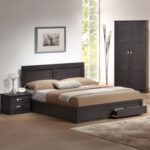 ΚΡΕΒΑΤΙ CAPRI HM599.01 ΜΕ 2ΣΥΡΤΑΡΙΑ ZEBRANO ΓΙΑ ΣΤΡΩΜΑ 140x200 εκ. - Image 2