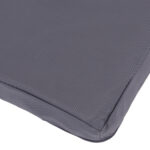 ΜΑΞΙΛΑΡΙ ΞΑΠΛΩΣΤΡΑΣ TEXTILENE 600gr/m2 ΓΚΡΙ SIFNOS HM11234.30T 196(117+1+78)x58x6Υ εκ. - Image 4