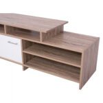 ΕΠΙΠΛΟ TV SCOTT HM8766.01 128X39X46Y εκ. SONAMA ΛΕΥΚΟ - Image 4