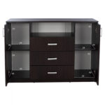 ΜΠΟΥΦΕΣ ΜΕ 2 ΝΤΟΥΛΑΠΙΑ Κ 3 ΣΥΡΤΑΡΙΑ ADLER WENGE HM2430.02 120X45X85Y εκ. - Image 4