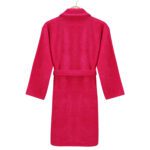 ΜΠΟΥΡΝΟΥΖΙ ΜΕ ΓΙΑΚΑ L / XL ΑΠΟ 100% ΒΑΜΒΑΚΙ HM12089 ΦΟΥΞΙΑ 355BHP1709 - L/XL - Image 2