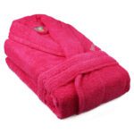 ΜΠΟΥΡΝΟΥΖΙ ΜΕ ΓΙΑΚΑ L / XL ΑΠΟ 100% ΒΑΜΒΑΚΙ HM12089 ΦΟΥΞΙΑ 355BHP1709 - L/XL - Image 3